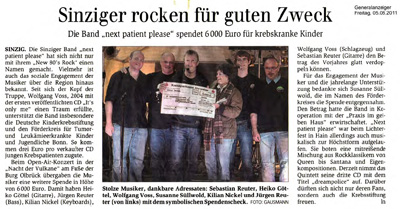 Generalanzeiger vom 5.8.2011